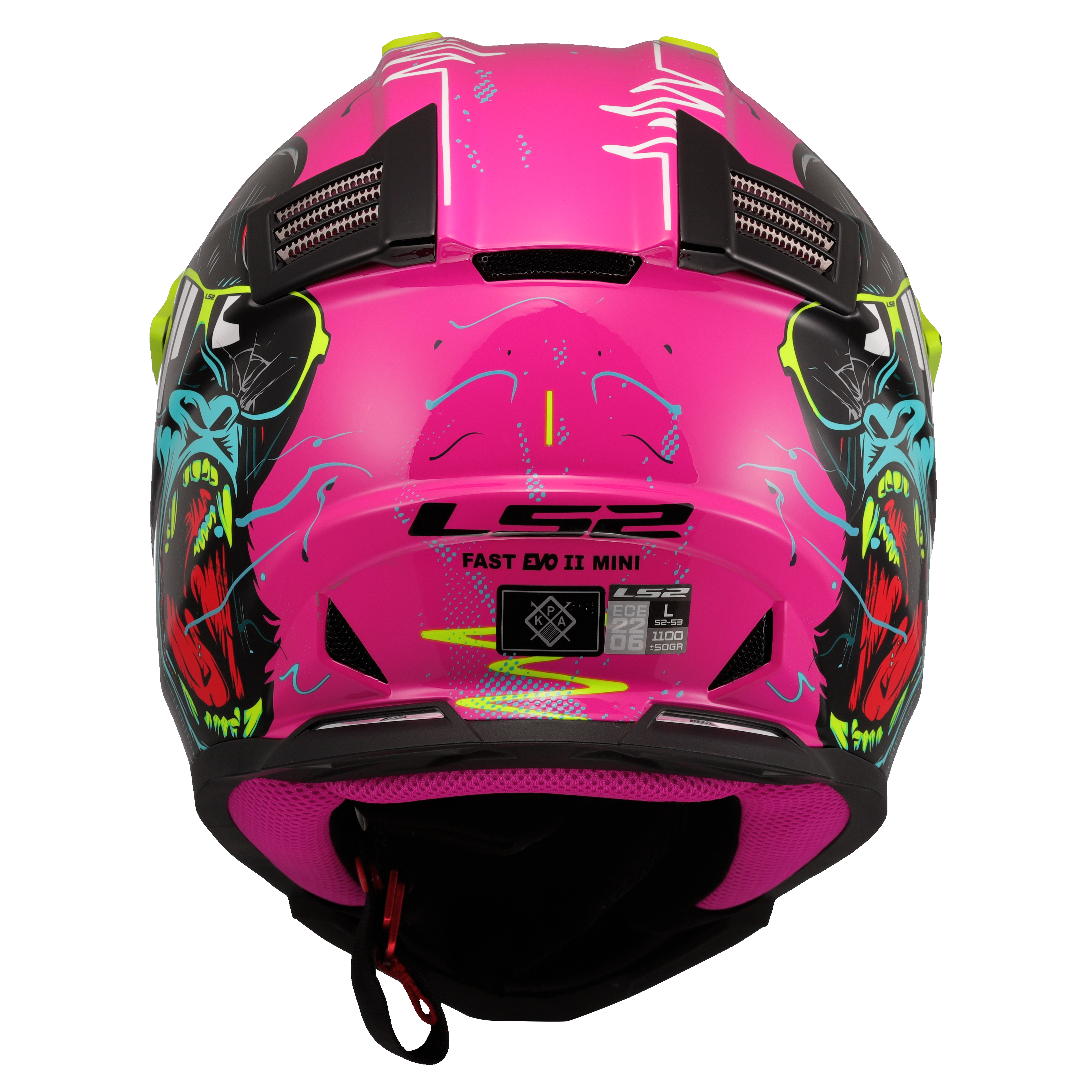 MX437-FAST II MINI GORILLA PURPLE 46437J2074 (3)